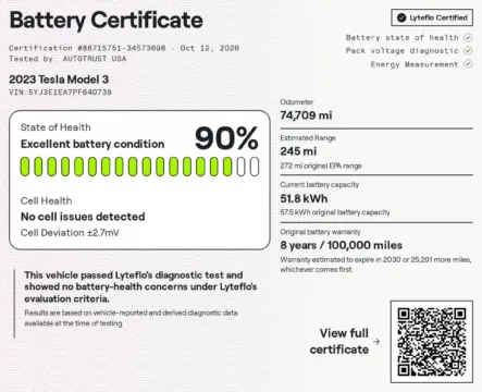 White 2023 Tesla Model 3 for sale in Miramar, FL