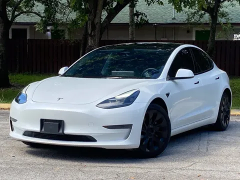 White 2023 Tesla Model 3 for sale in Miramar, FL