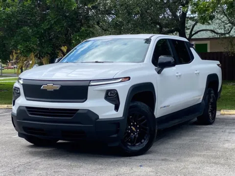White 2024 Chevrolet Silverado EV Work Truck for sale in Miramar, FL