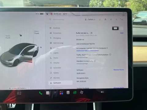 Another view of 2020 Tesla Model 3 Standard Range Plus for sale in Miramar, FL at Auto Trust USA