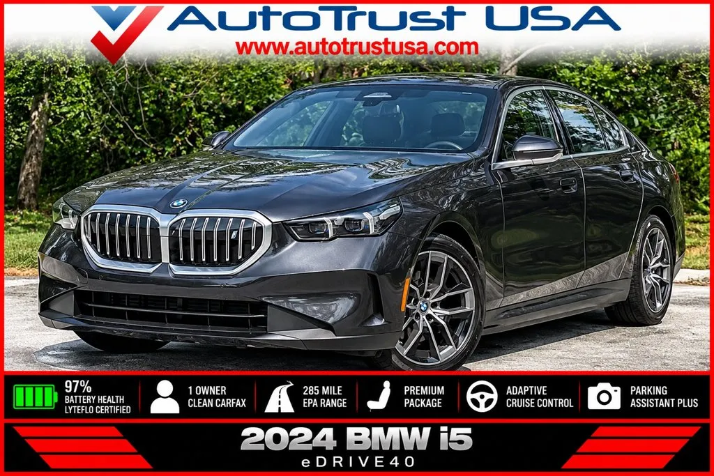 2024 BMW i5 40
