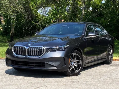 Gray 2024 BMW i5 eDrive40 for sale in Miramar, FL