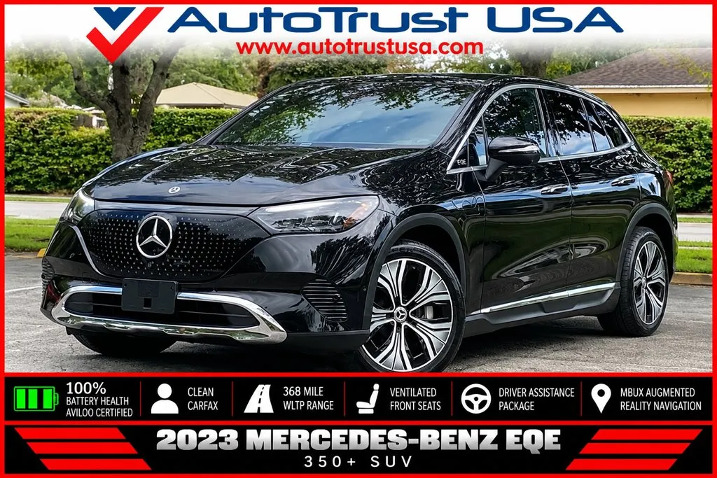 2023 Mercedes-Benz EQE SUV