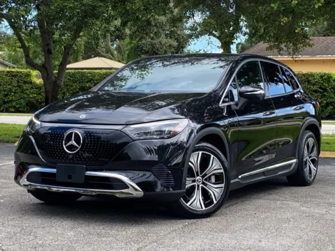 Another view of 2023 Mercedes-Benz EQE 350+ SUV for sale in Miramar, FL at Auto Trust USA