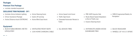 More photos of 2023 Mercedes-Benz EQE 350+ SUV at Auto Trust USA, FL
