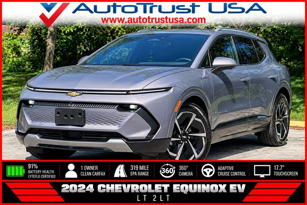 2024 Chevrolet Equinox Ev