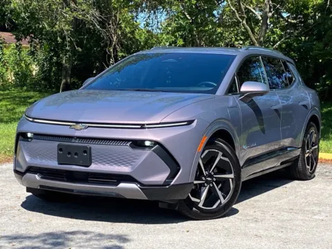 Gray 2024 Chevrolet Equinox EV LT for sale in Miramar, FL