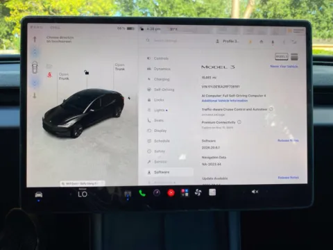 Photos of 2024 Tesla Model 3 for sale in Miramar, FL at Auto Trust USA