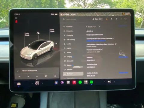 Another view of 2023 Tesla Model 3 for sale in Miramar, FL at Auto Trust USA