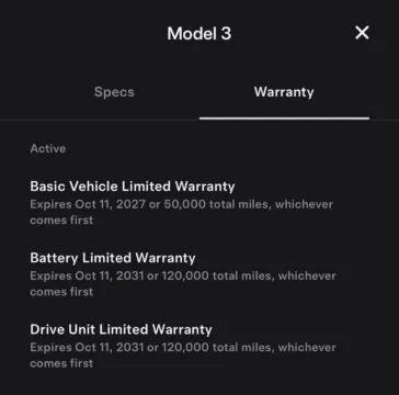 Another view of 2023 Tesla Model 3 Long Range for sale in Miramar, FL at Auto Trust USA