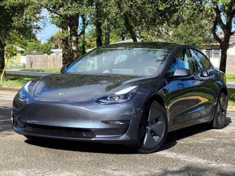 Silver 2023 Tesla Model 3 Long Range for sale in Miramar, FL