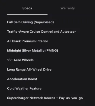 Photos of 2023 Tesla Model 3 Long Range for sale in Miramar, FL at Auto Trust USA