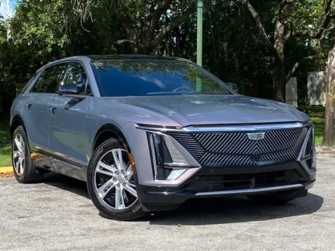 Another view of 2024 Cadillac LYRIQ Tech for sale in Miramar, FL at Auto Trust USA