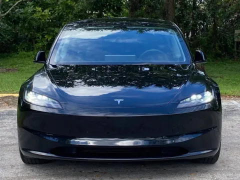 Another view of 2024 Tesla Model 3 for sale in Miramar, FL at Auto Trust USA