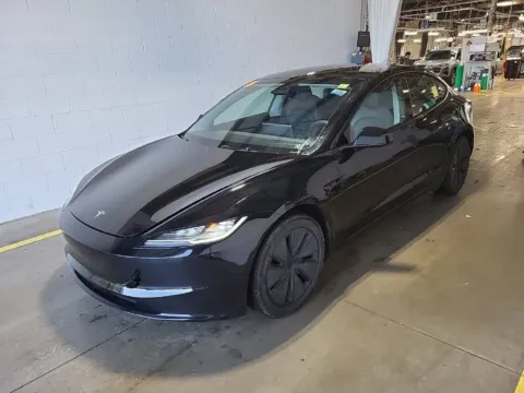 Black 2024 Tesla Model 3 for sale in Miramar, FL