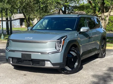 Green 2024 Kia EV9 Wind for sale in Miramar, FL