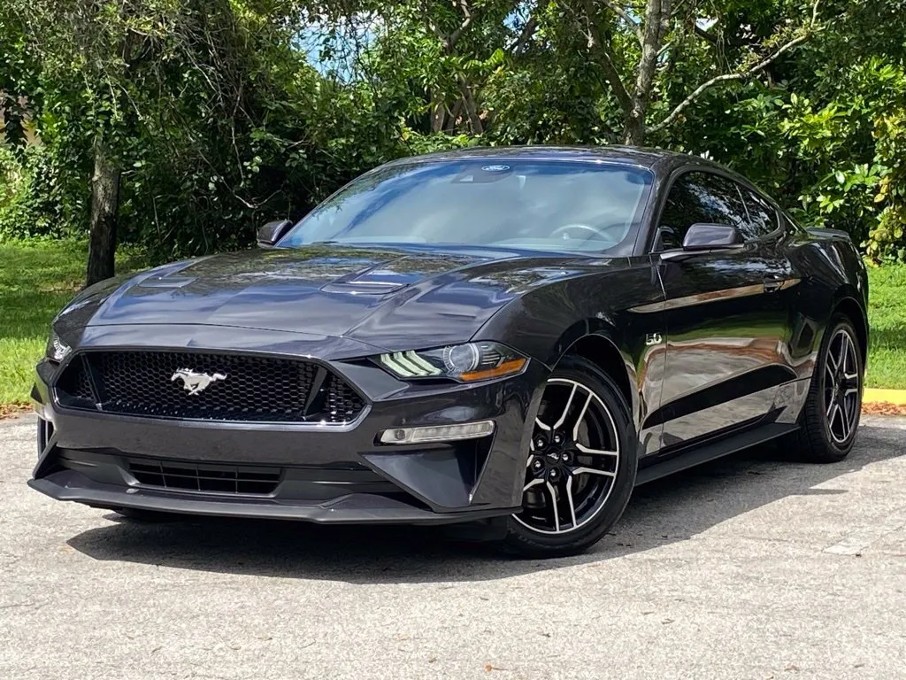 2022 Ford Mustang GT Premium