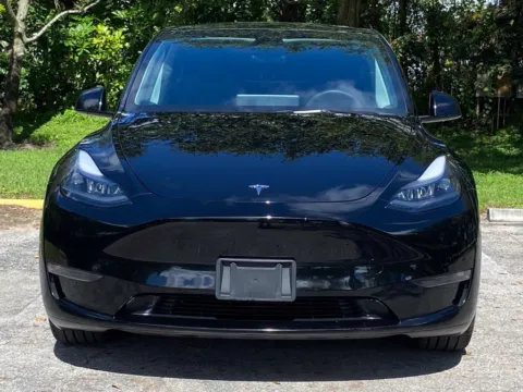 Another view of 2023 Tesla Model Y Long Range for sale in Miramar, FL at Auto Trust USA