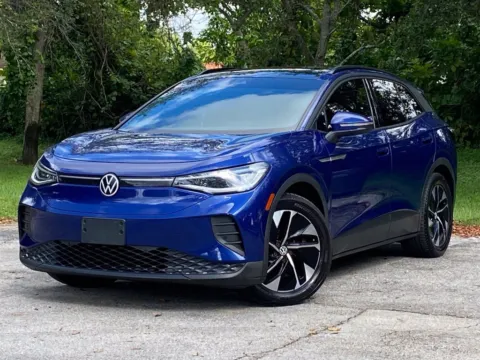 Blue 2021 Volkswagen ID.4 Pro S for sale in Miramar, FL