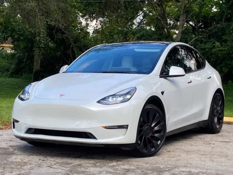 White 2021 Tesla Model Y Performance for sale in Miramar, FL