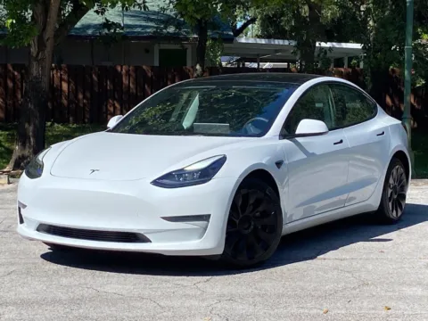 White 2022 Tesla Model 3 Long Range for sale in Miramar, FL