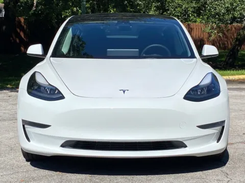 Another view of 2022 Tesla Model 3 Long Range for sale in Miramar, FL at Auto Trust USA