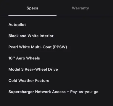 Another view of 2022 Tesla Model 3 for sale in Miramar, FL at Auto Trust USA