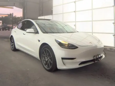 White 2022 Tesla Model 3 for sale in Miramar, FL