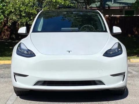 Another view of 2023 Tesla Model Y Long Range for sale in Miramar, FL at Auto Trust USA