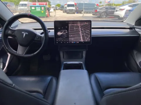 Another view of 2023 Tesla Model 3 for sale in Miramar, FL at Auto Trust USA