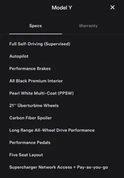 Another view of 2020 Tesla Model Y Performance for sale in Miramar, FL at Auto Trust USA