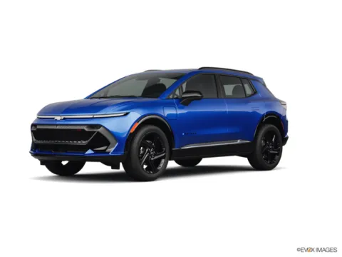 Blue 2024 Chevrolet Equinox EV RS for sale in Miramar, FL