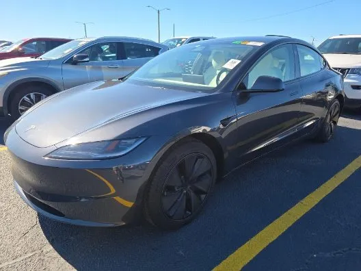 Gray 2025 Tesla Model 3 Long Range for sale in Miramar, FL