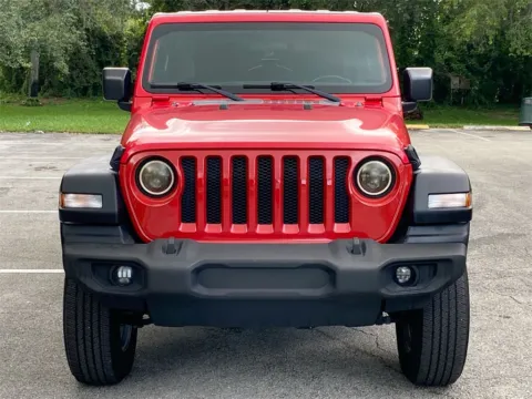 Photos of 2018 Jeep Wrangler Unlimited Sport S for sale in Miramar, FL at Auto Trust USA