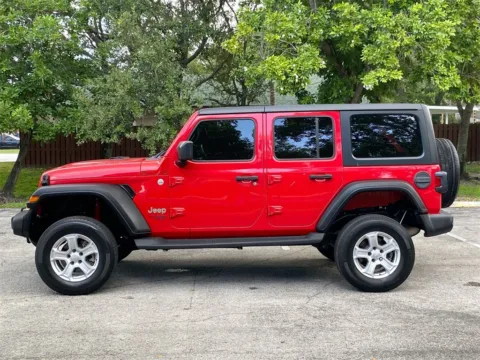 More photos of 2018 Jeep Wrangler Unlimited Sport S at Auto Trust USA, FL