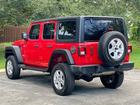 More photos of 2018 Jeep Wrangler Unlimited Sport S at Auto Trust USA, FL