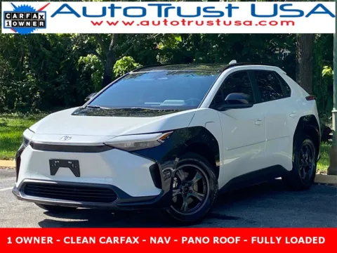Gray 2024 Toyota bZ4X XLE for sale in Miramar, FL
