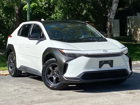 Another view of 2024 Toyota bZ4X XLE for sale in Miramar, FL at Auto Trust USA