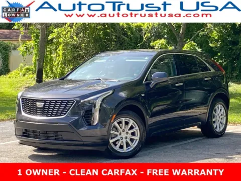 Gray 2023 Cadillac XT4 FWD Luxury for sale in Miramar, FL
