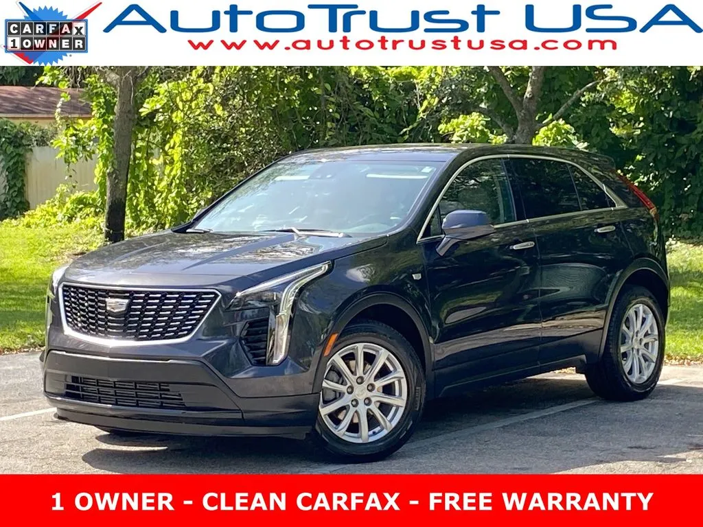 Gray 2023 Cadillac XT4 FWD Luxury for sale in Miramar, FL
