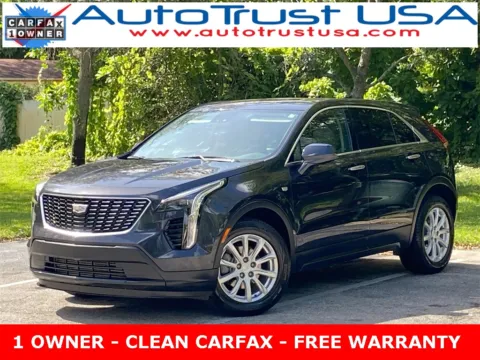 Gray 2023 Cadillac XT4 Luxury for sale in Miramar, FL