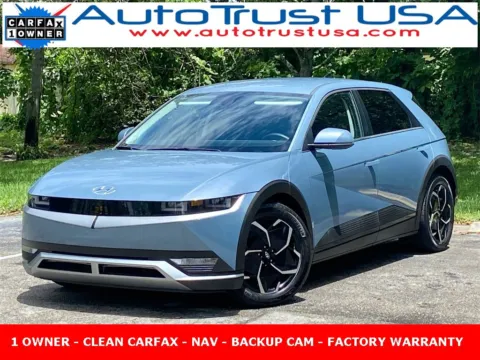 Blue 2024 Hyundai IONIQ 5 SE for sale in Miramar, FL