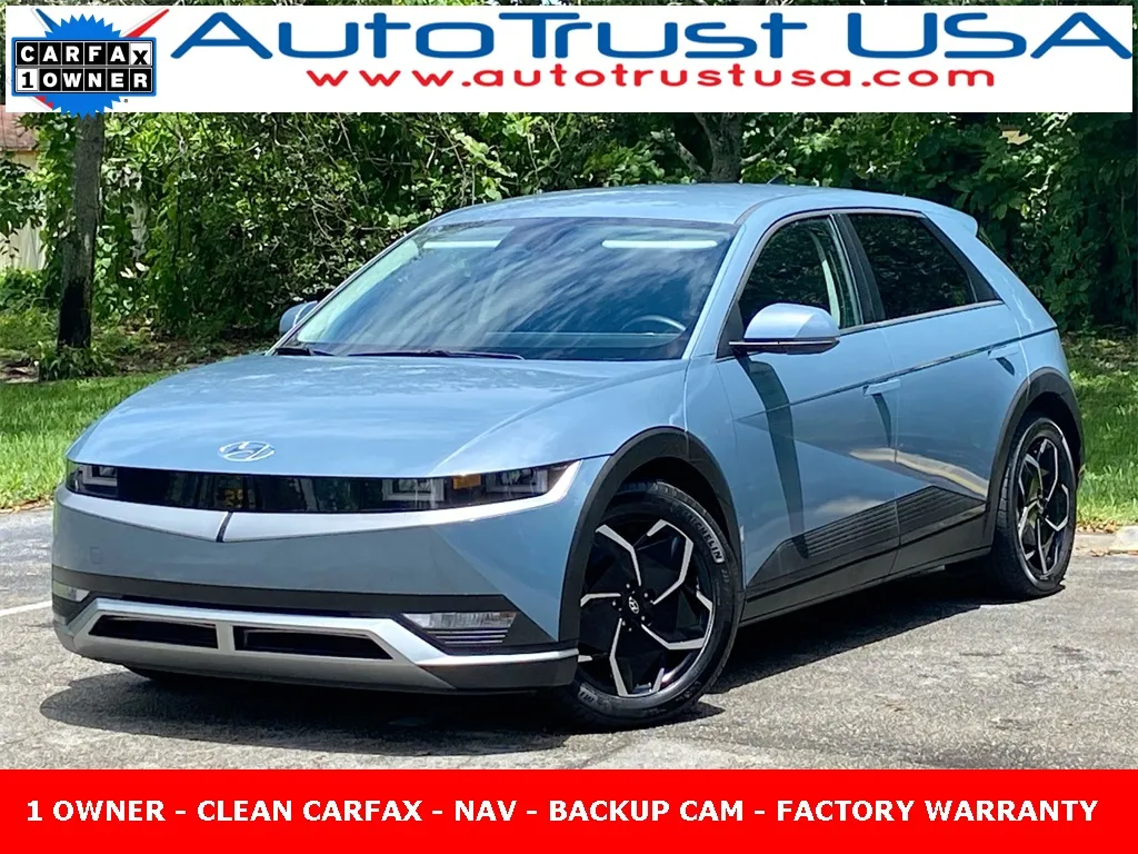 Blue 2024 Hyundai IONIQ 5 SE for sale in Miramar, FL