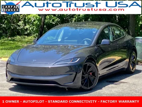 Gray 2024 Tesla Model 3 Performance for sale in Miramar, FL