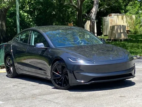 Another view of 2024 Tesla Model 3 Performance for sale in Miramar, FL at Auto Trust USA