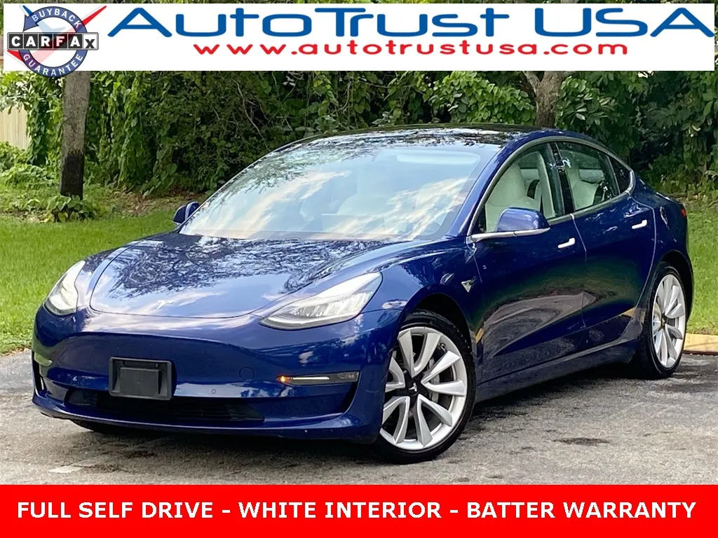 2018 Tesla Model 3 Long Range for sale in Miramar, FL