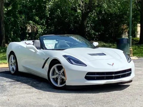 Another view of 2014 Chevrolet Corvette Stingray for sale in Miramar, FL at Auto Trust USA