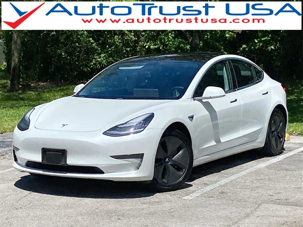 2020 Tesla Model 3 Standard Range Plus for sale in Miramar, FL