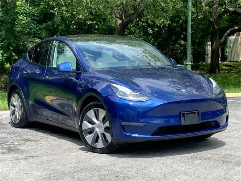 Another view of 2020 Tesla Model Y Long Range for sale in Miramar, FL at Auto Trust USA