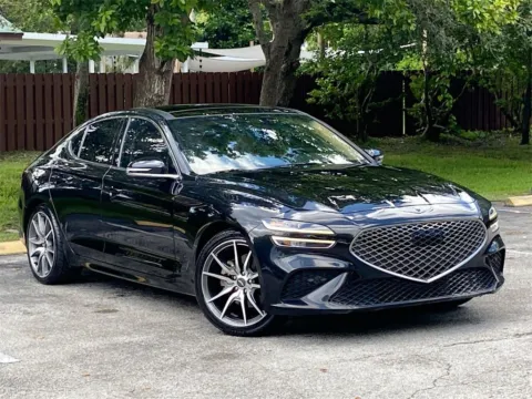 Another view of 2022 Genesis G70 2.0T for sale in Miramar, FL at Auto Trust USA